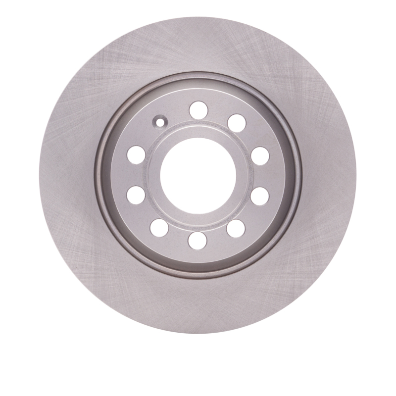 Audi A3 Brake Rotor (1) - Rear - R1 Concepts - Plain - `05-`18